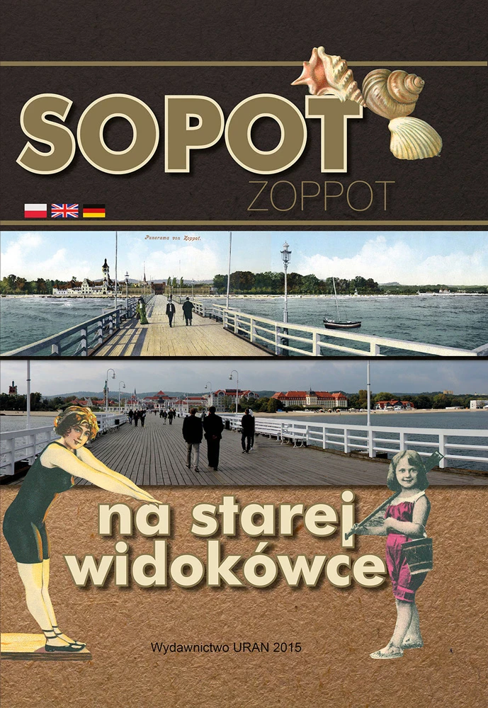 SOPOT na starej widokówce