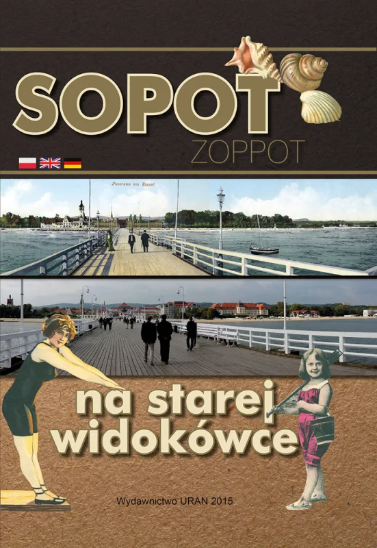 SOPOT na starej widokówce