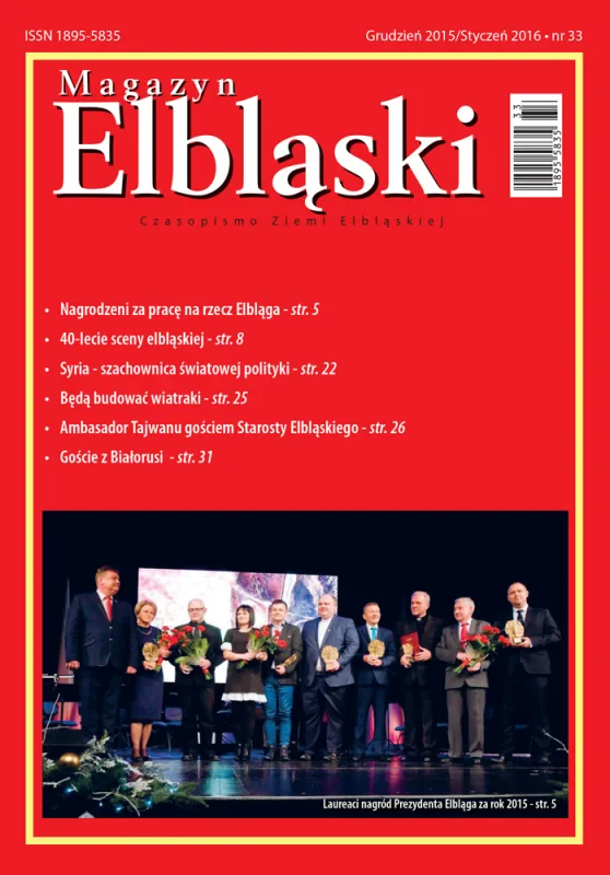 Magazyn Elblaski nr 33