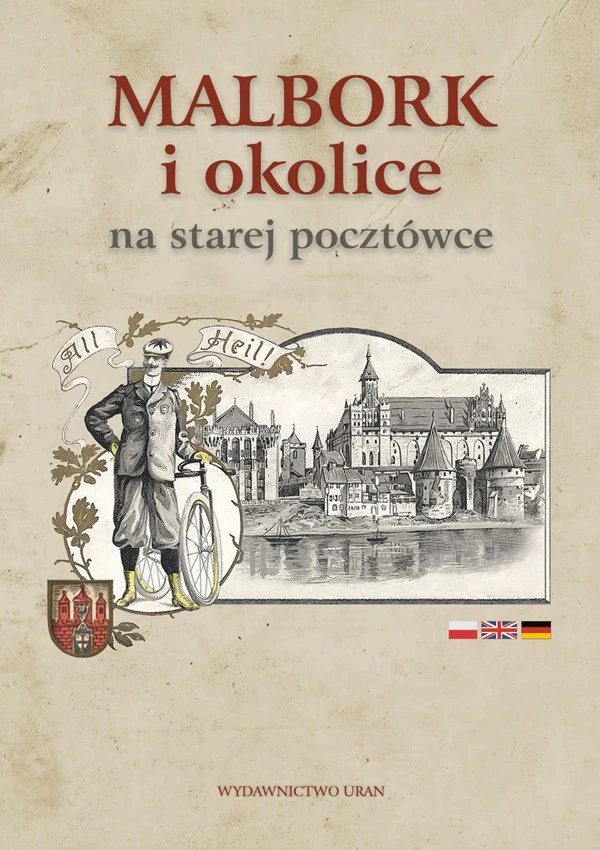 MALBORK i okolice na starej pocztówce