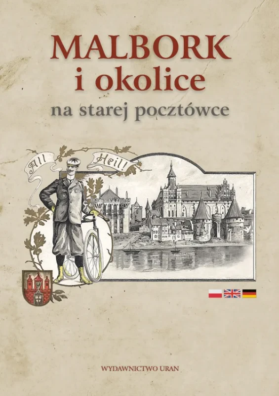 MALBORK i okolice na starej pocztówce