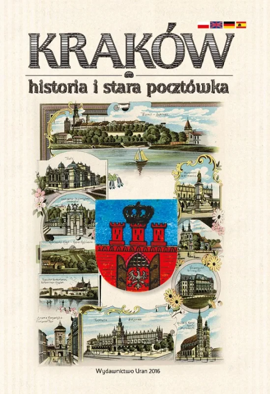 KRAKÓW historia i stara pocztówka