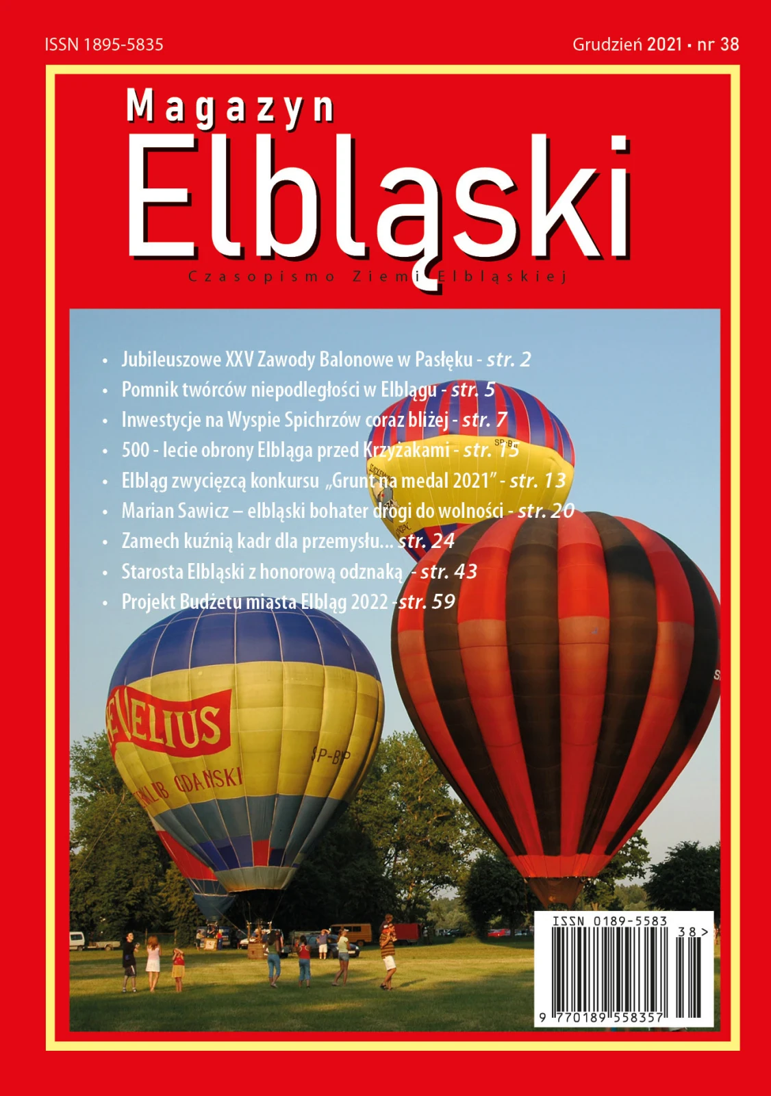 Magazyn Elbląski nr 38