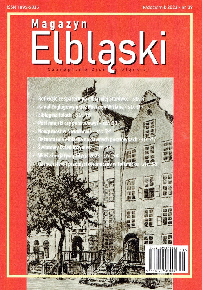 Magazyn Elbląski nr 39