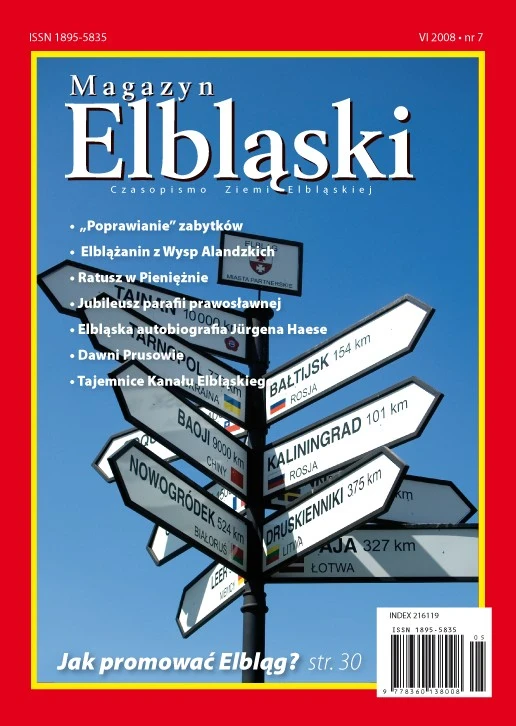 Magazyn Elblaski nr 07