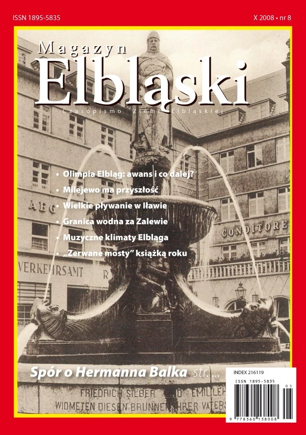 Magazyn Elblaski nr 08