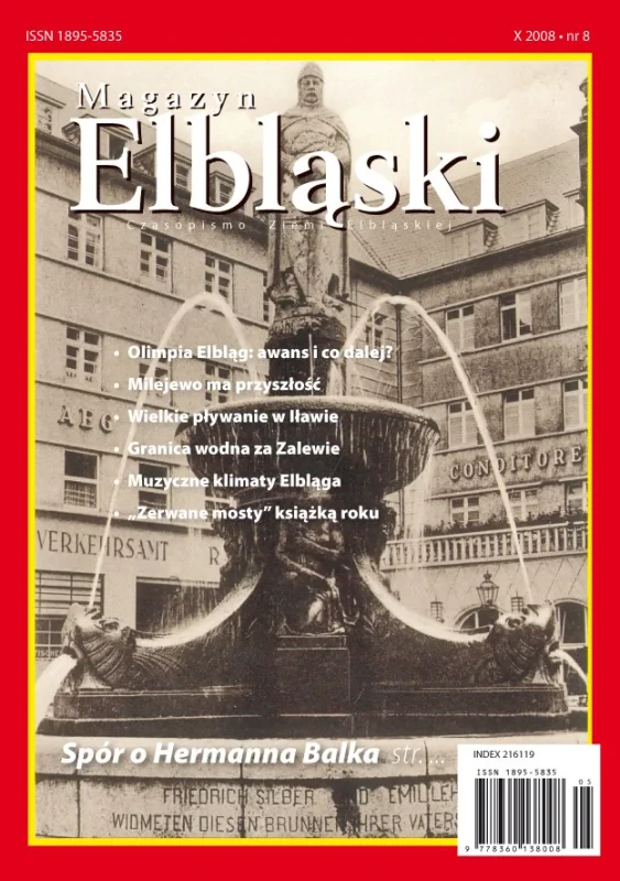 Magazyn Elblaski nr 08