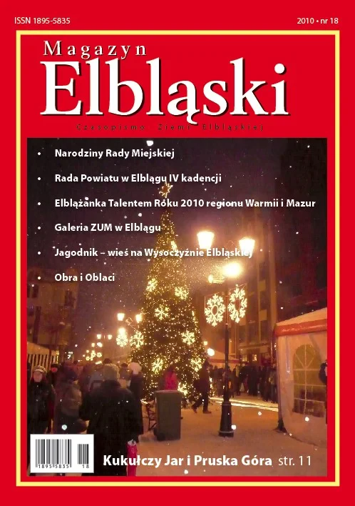 Magazyn Elblaski nr 18