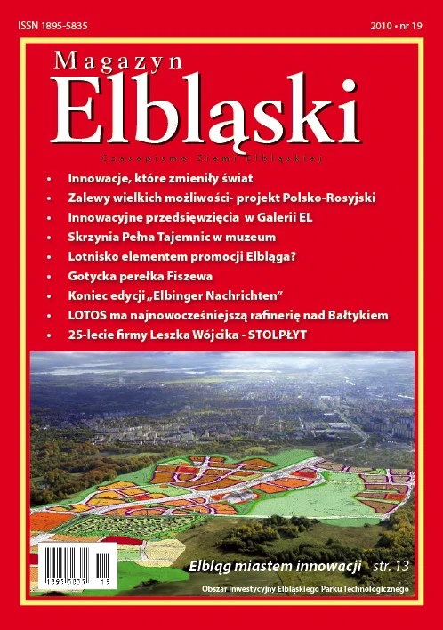 Magazyn Elblaski nr 19