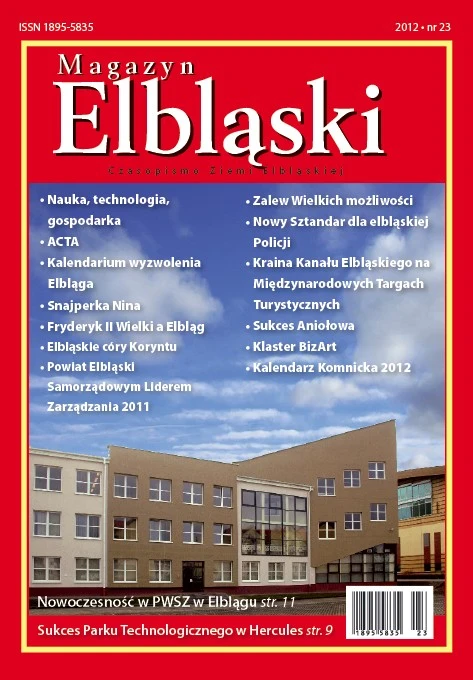 Magazyn Elblaski nr 23
