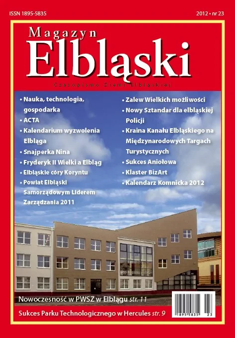 Magazyn Elblaski nr 23