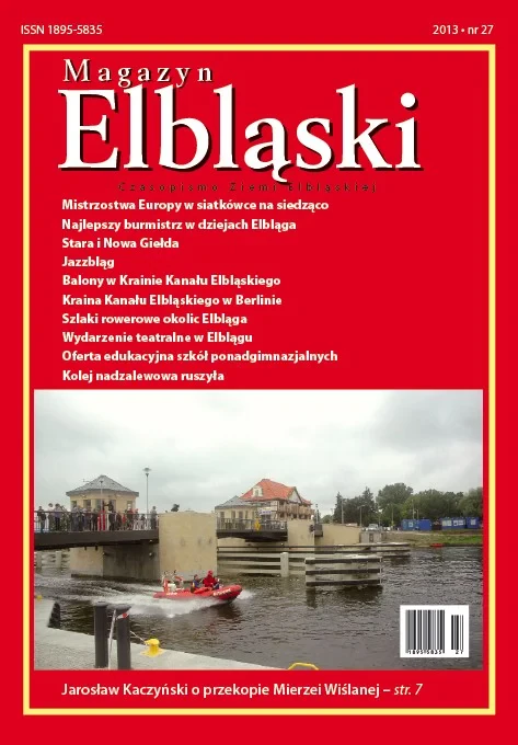 Magazyn Elblaski nr 27